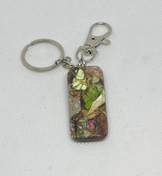 Gemstone Keychains - E-monaejewels "LLC"