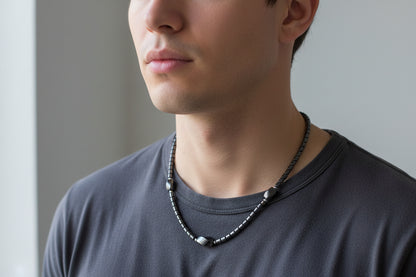 Hematite Necklace - E-monaejewels "LLC"