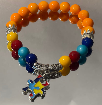 It's A Child That Has Autism That Is Loved