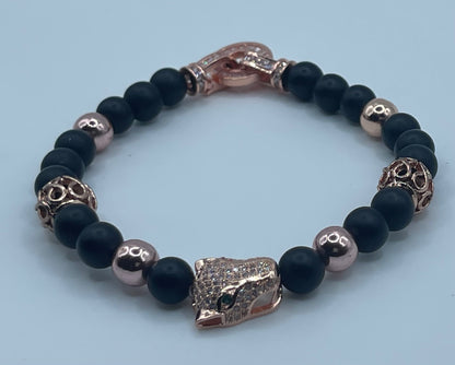 Rose Gold Hematite