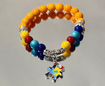 It's A Child That Has Autism That Is Loved