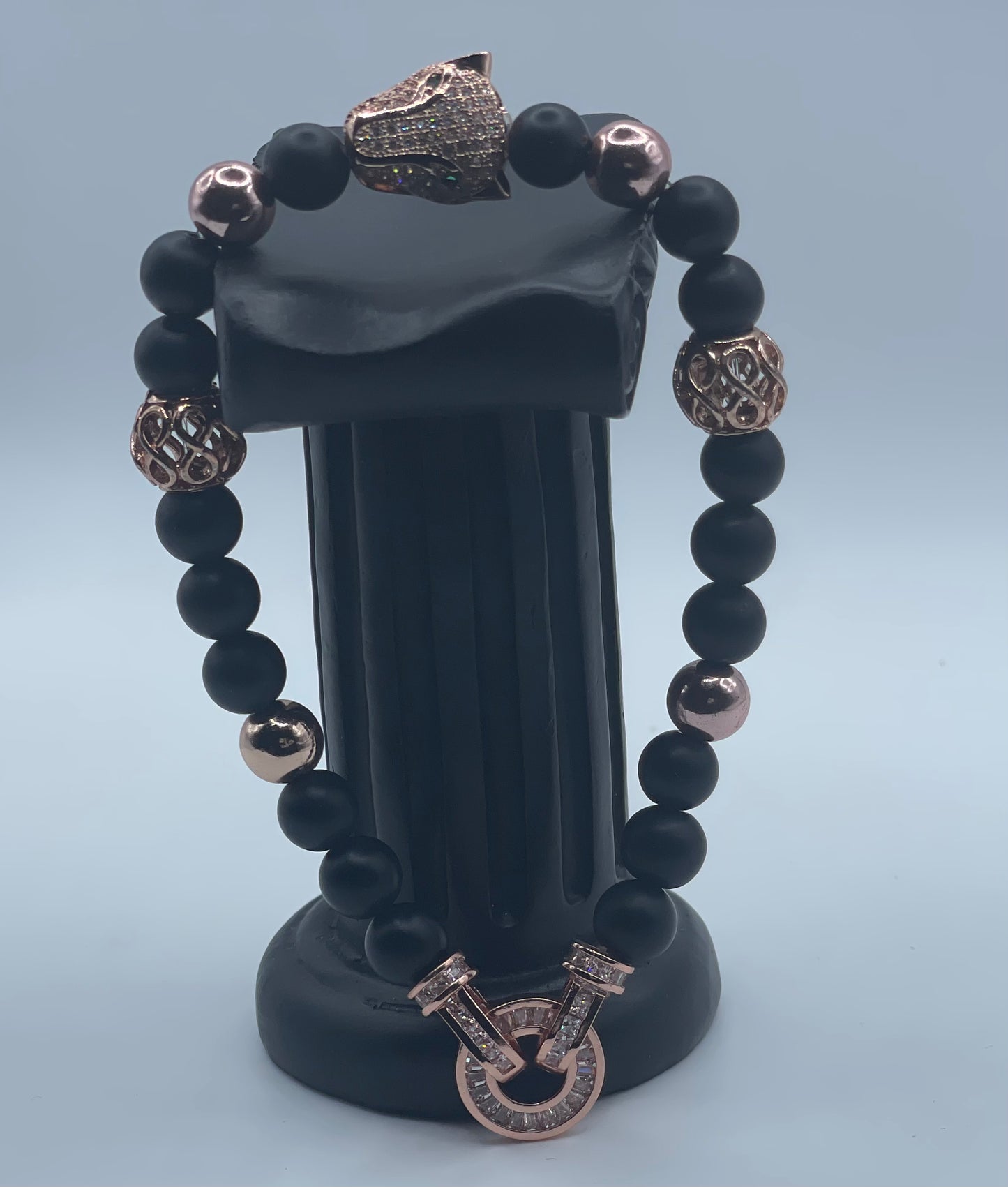 Rose Gold Hematite