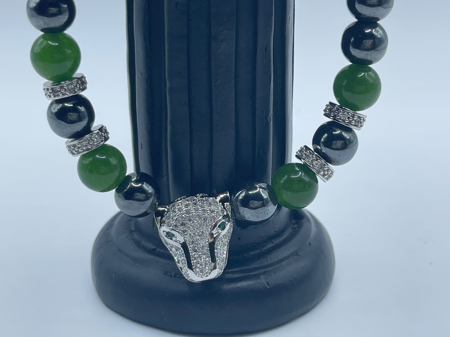 Mens Nephrite Jade Bracelet