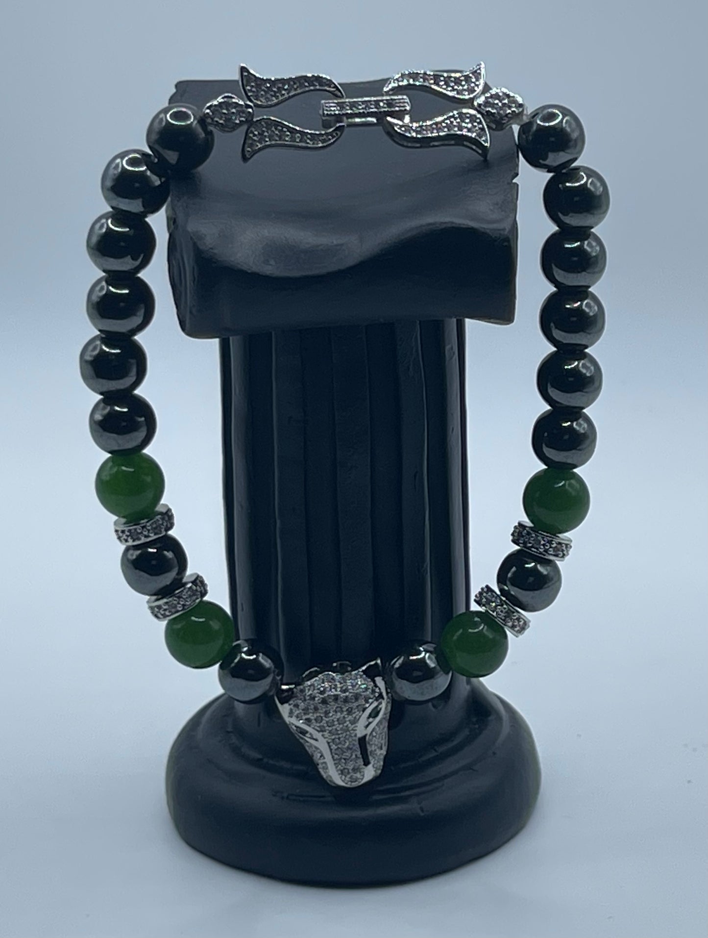 Mens Nephrite Jade Bracelet