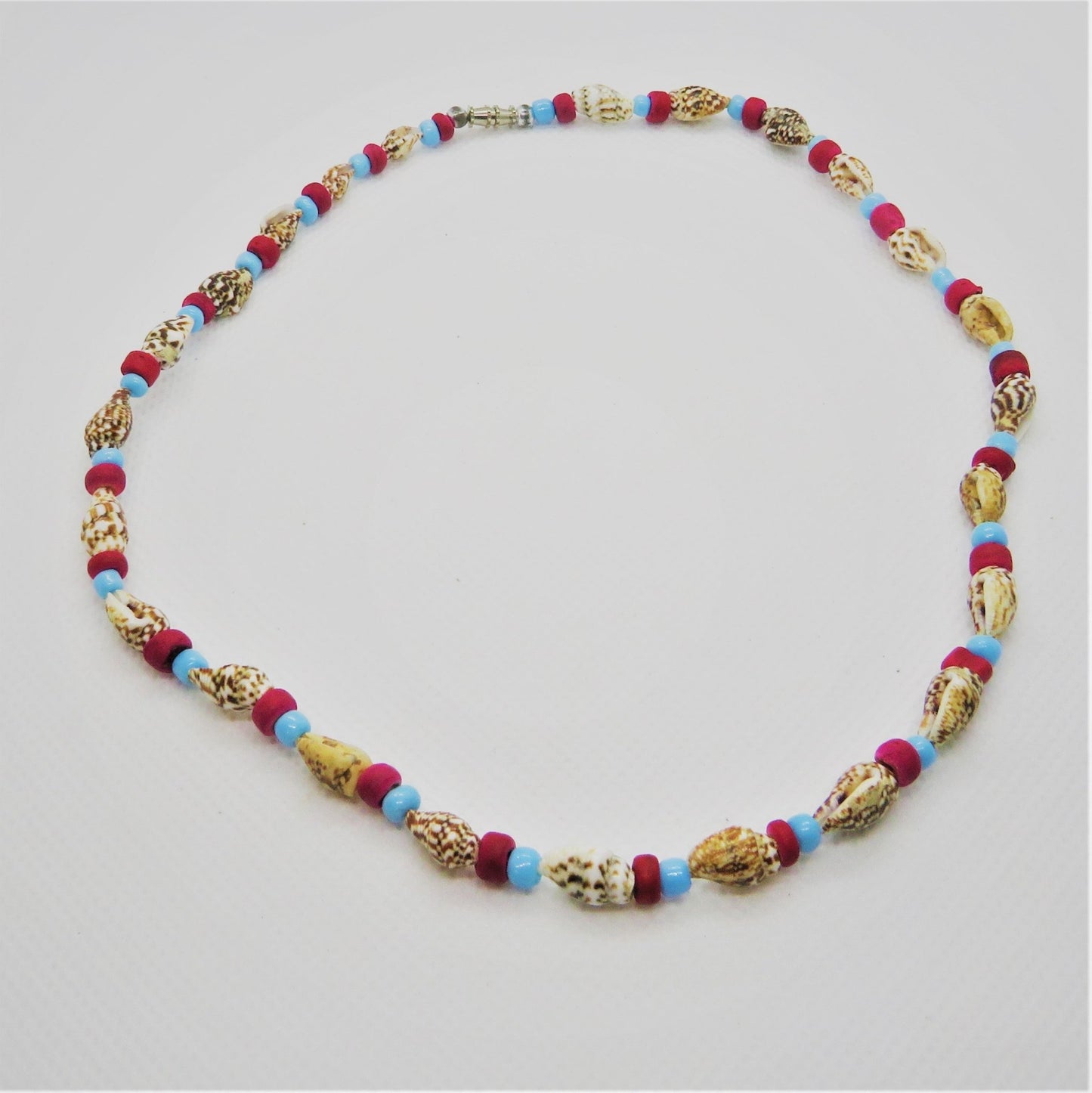 Red And Blue Shell - E-monaejewels "LLC"