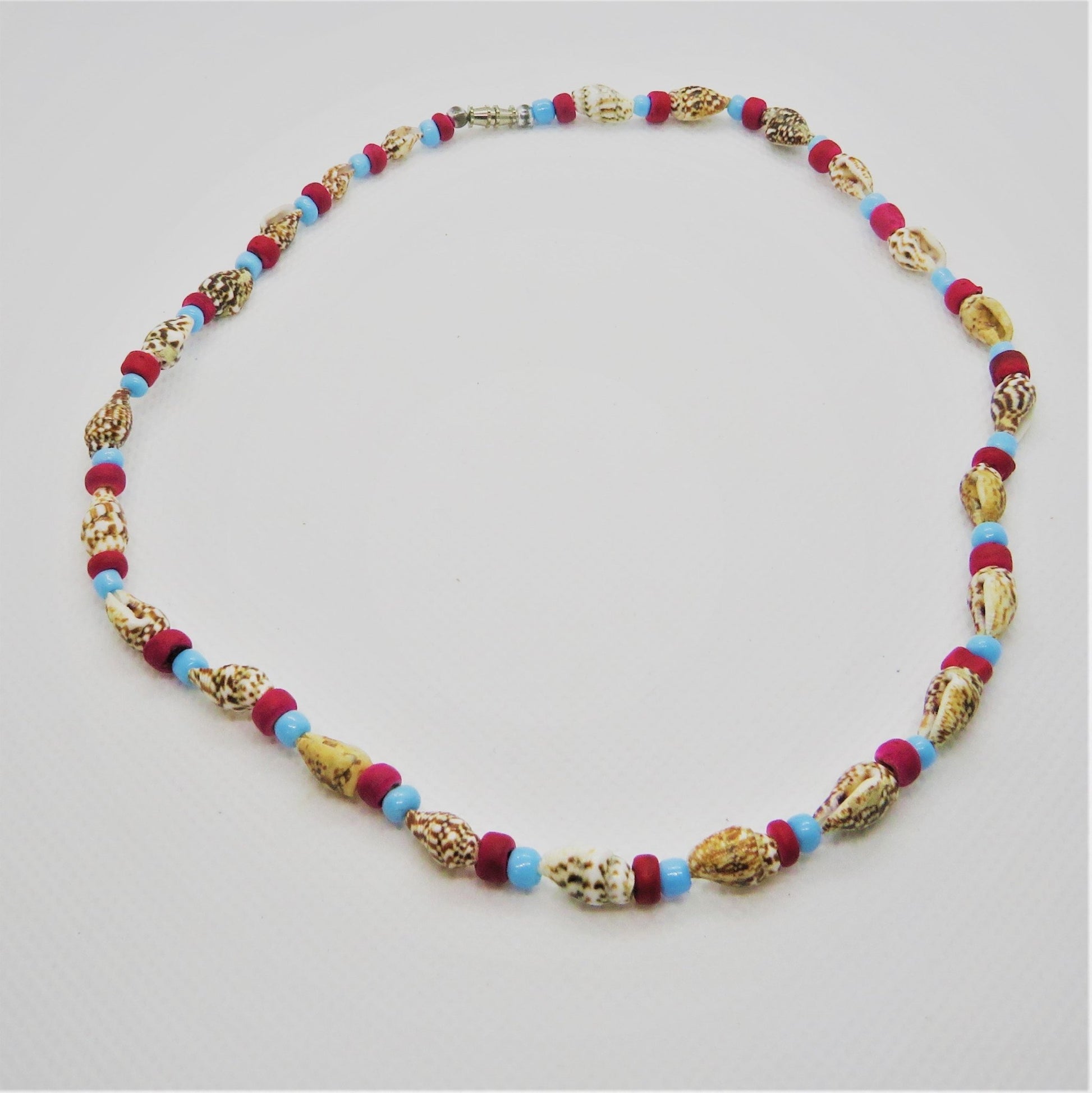 Red And Blue Shell - E-monaejewels "LLC"