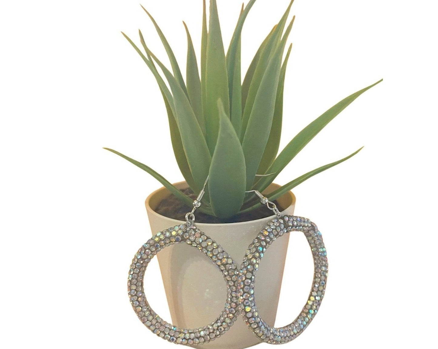 Silver Rhinestone - E-monaejewels "LLC"