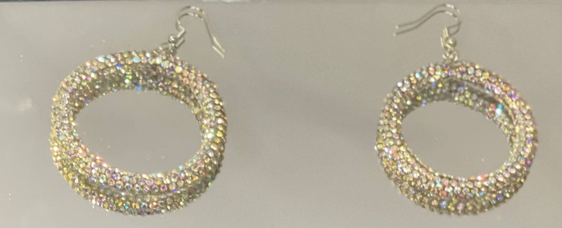 Silver Rhinestone - E-monaejewels "LLC"