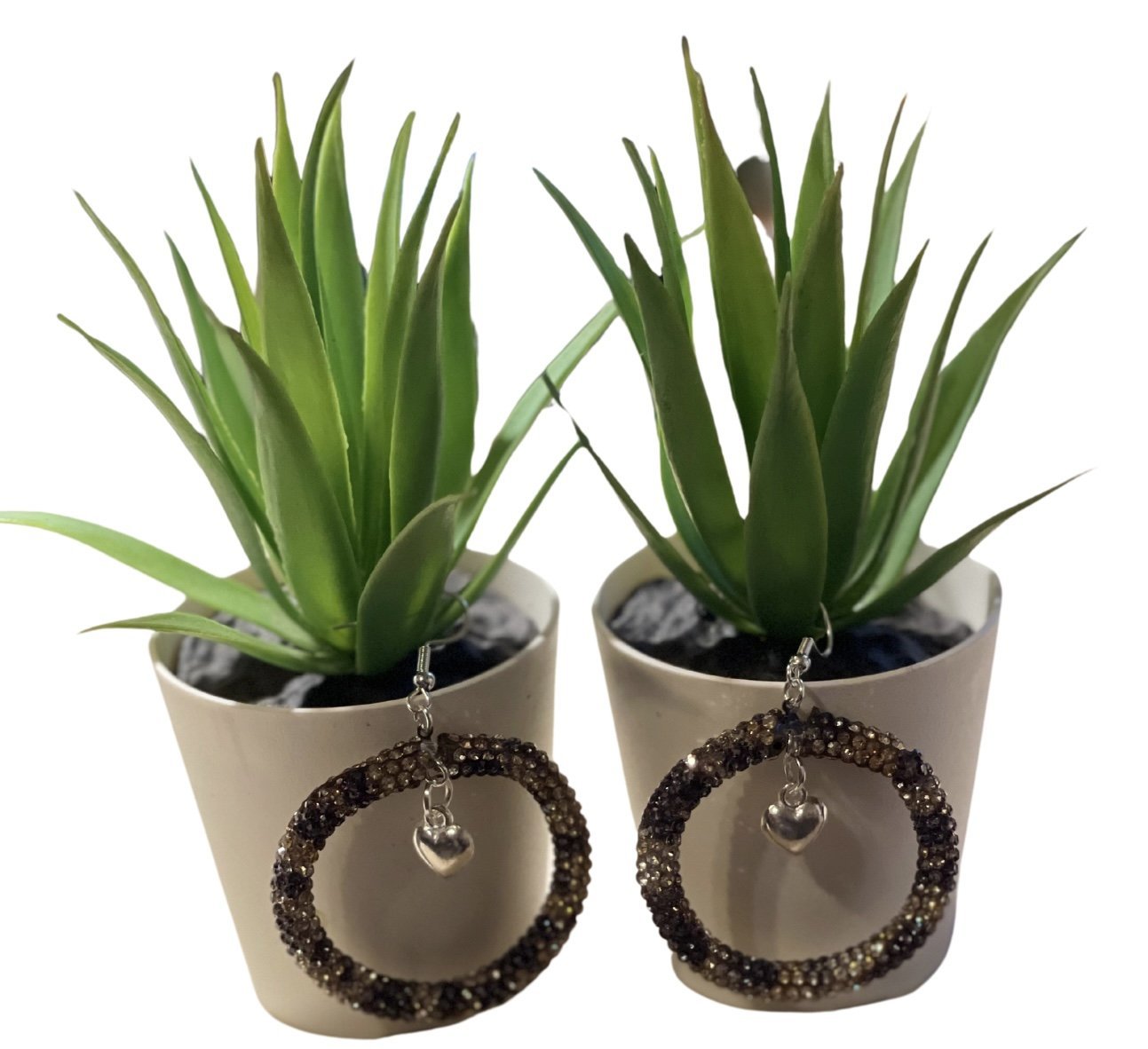 Silver Rhinestone - E-monaejewels "LLC"