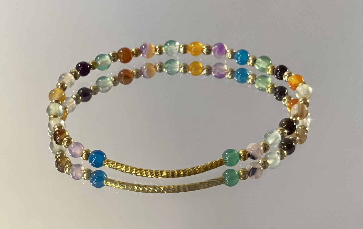 Striped Agate - E-monaejewels "LLC"