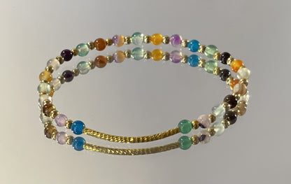 Striped Agate - E-monaejewels "LLC"