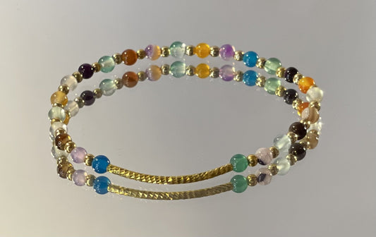 Striped Agate - E-monaejewels "LLC"