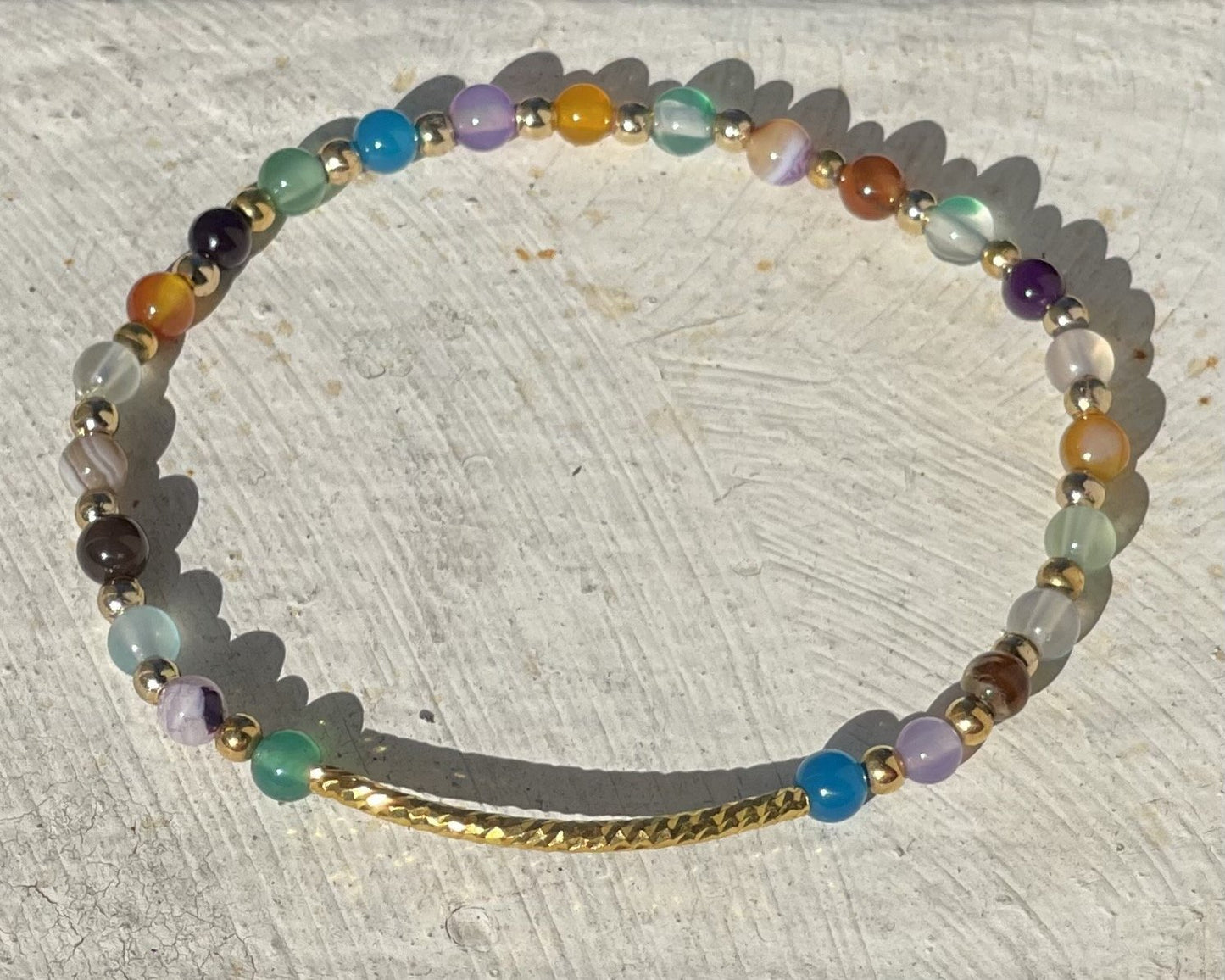 Striped Agate - E-monaejewels "LLC"