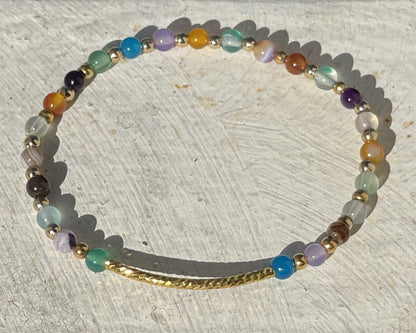 Striped Agate - E-monaejewels "LLC"