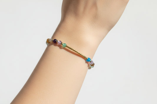 Striped Agate - E-monaejewels "LLC"