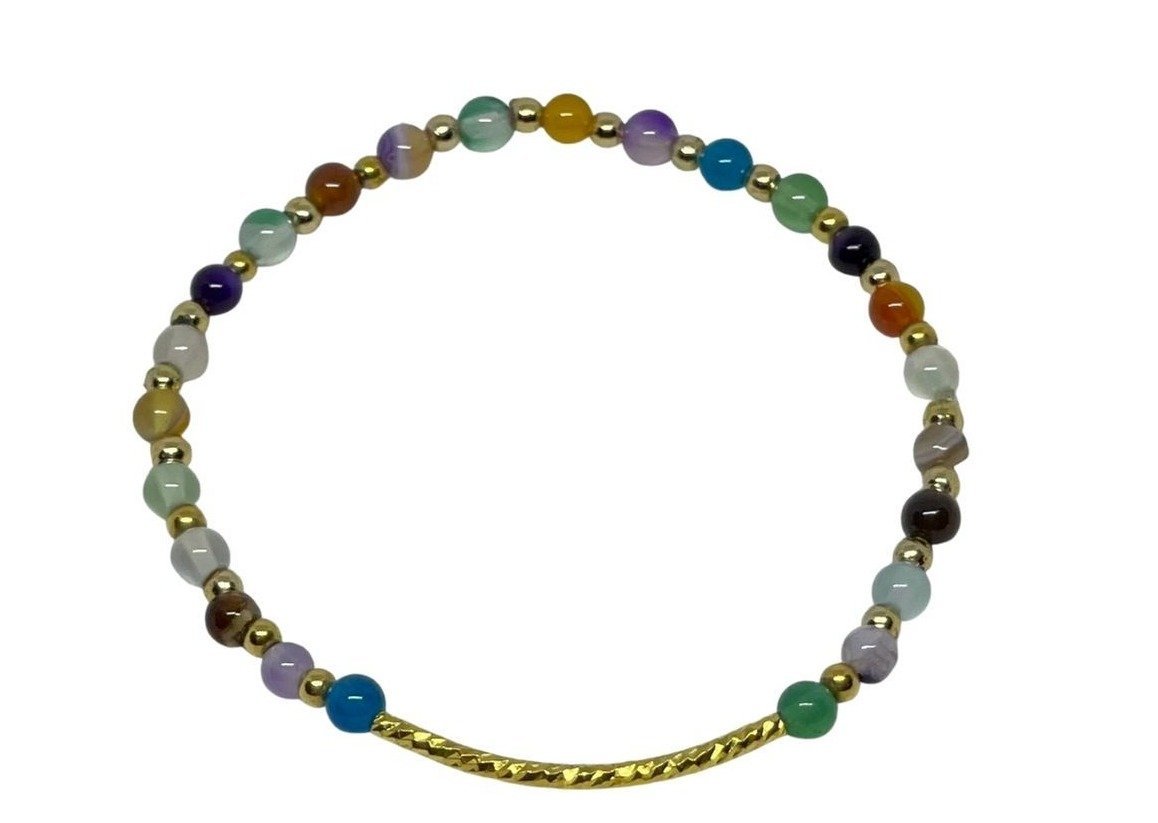 Striped Agate - E-monaejewels "LLC"