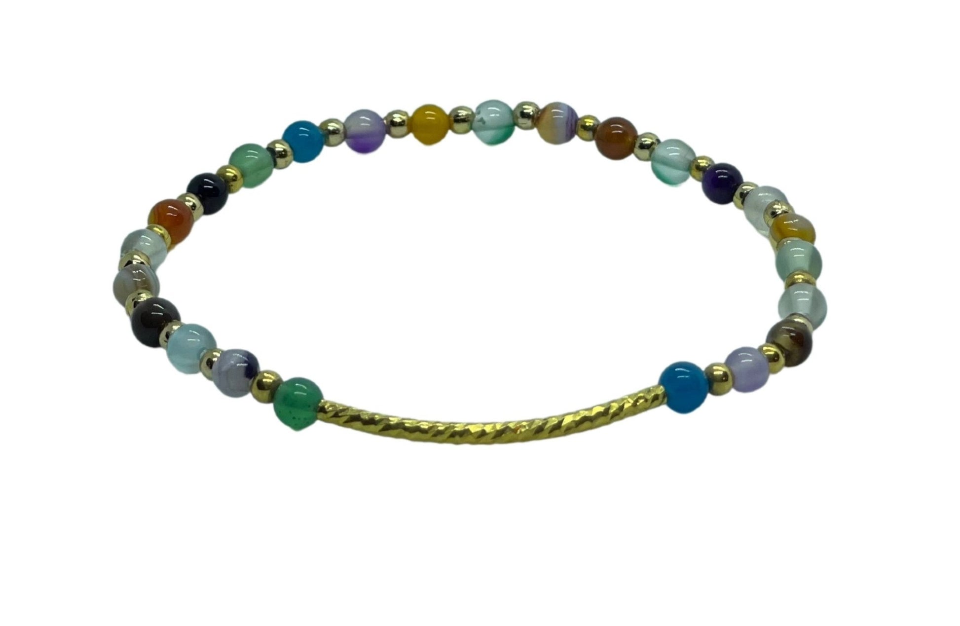 Striped Agate - E-monaejewels "LLC"